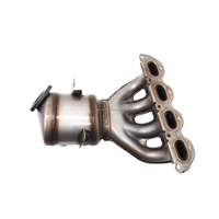 Convertisseur catalytique à trois voies compatible avec Chevrolet Cruze 1.8, silencieux universel automobile et convertisseur catalytique anti-bruit