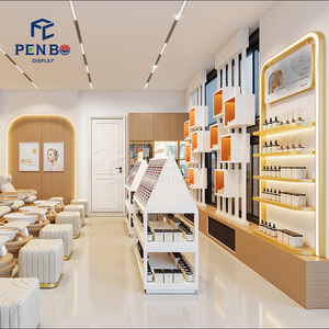 Solution de conception et de construction de salons de beauté de luxe avec mobilier personnalisé et planification intérieure complète - Design d'intérieur de <span class=keywords><strong>salon</strong></span> - Product Image 4