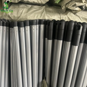 Yingjia Venta Directa: <span class=keywords><strong>Palo</strong></span> de Metal con Mango de Hierro y <span class=keywords><strong>Palo</strong></span> de Metal con Mango de Plástico para Escoba, Barra de Metal para Fregona, <span class=keywords><strong>Palo</strong></span> Económico con Escoba - Product Image 1