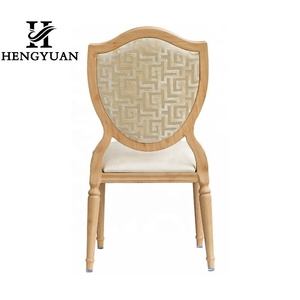 2019 elegante <span class=keywords><strong>de</strong></span> grano <span class=keywords><strong>de</strong></span> madera <span class=keywords><strong>de</strong></span> metal hotel banquete <span class=keywords><strong>de</strong></span> boda casa sillas <span class=keywords><strong>de</strong></span> comedor - Product Image 5