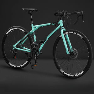 <span class=keywords><strong>Bicicleta</strong></span> de carretera para hombres/mujeres, <span class=keywords><strong>bicicleta</strong></span> de carreras de velocidad Variable, neumático sólido, freno de disco súper rápido, <span class=keywords><strong>Internet</strong></span> volador rojo, bicicletas voladoras muertas - Product Image 2