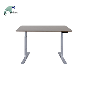 Đứng lên bàn điện động cơ kép Chiều cao có thể điều chỉnh ngồi đứng bàn Ergonomic bảng - Product Image 2