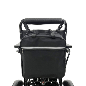 Bolsa para Silla de Ruedas KSM-WB11 para Colgar en la Parte Trasera, Mochila para Silla de Ruedas, Bolsa para Accesorios de Silla de Ruedas con Tiras Reflectantes para Adultos - Product Image 1