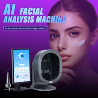 3D AI Skin Analyzer Machine Professional Facial Scanner Intelligent Skin Analysis Diagnostic Device for Salon Spa