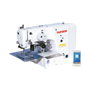 Automatic Programmable High Speed Industrial Sewing Machine TS-2210 New Condition Iron Core Motor Manual Feed Flat-Bed Pattern - Product Image 1