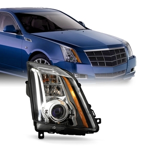 Feux avant HID CTS pour Cadillac CTS berline 2009-2013, phare GM2502357 22755337 - Product Image 2