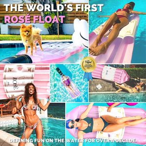 Vuông hình PVC chất liệu hồ bơi Inflatable nổi nệm cho trẻ em người lớn mùa hè bãi biển Đảng thư giãn bè Floaty vui vẻ - Product Image 2