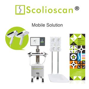 Capteur optique Couleur Doppler Sondes convexes Imagerie Ultratrsonic Solution de dépistage des scolios <span class=keywords><strong>2</strong></span> écrans LCD <span class=keywords><strong>2</strong></span> sondes - Product Image 3