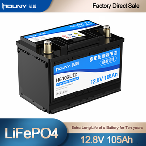 12V 24V Auto Startbatterij Lithium Ion Starter Auto 45ah 60ah 75ah Booster Ev Lifepo4 Auto Accu Voor Elektrische Auto - Product Image 2