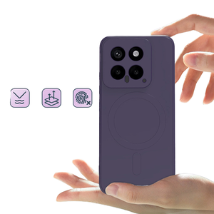 Original nuevo <span class=keywords><strong>Mag</strong></span> Safing funda <span class=keywords><strong>de</strong></span> <span class=keywords><strong>carga</strong></span> inalámbrica para Xiaomi 17 Pro Max 15Pro Max magnético líquido funda para teléfono móvil - Product Image 4