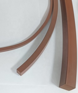 Nhà sản xuất chuyên nghiệp chống ăn mòn niêm phong Dải cơ khí FKM Đen niêm phong vuông fluororubber con dấ<span class=keywords><strong>u</strong></span> dải - Product Image 3