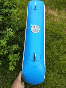 Portatile gommone quadrato parafango in gomma riempita di schiuma parafango Yacht paraurti Pvc parafango gonfiabile per barca - Product Image 5