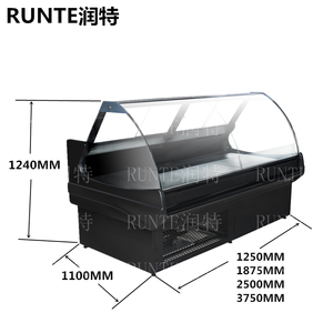 <span class=keywords><strong>Prix</strong></span> du réfrigérateur refroidisseur de viande en acier inoxydable dégivrage au gaz chaud - Product Image 4