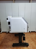 Impresora de Etiquetas Personalizable de Venta Directa de Fábrica HYCAN, Impresora Digital UV DTF con Doble Cabezal XP600, Etiquetas de Cristal, 4.5 m²/h