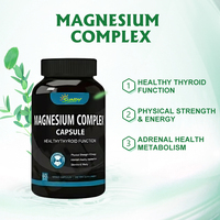 OEM/ODM Magnésium L-Thréonate : Complément Alimentaire pour le Sommeil et la Santé Cérébrale, 500mg, 2000 Capsules de Magnésium L-Thréonate