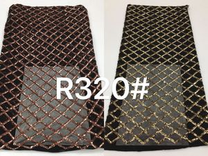 Стрейчевая ткань, Черная кружевная ткань с вышивкой блестками, низкая цена, ткань с блестками, кружево для свадьбы - Product Image 3