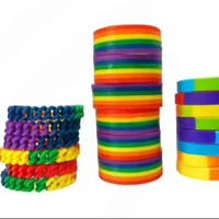 Articles à la mode Cadeau Bracelet en silicone Logo personnalisé bracelet lumineux Bracelets en silicone lumineux en caoutchouc