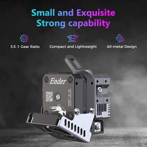 Extrusor Creality Sprite Pro, Totalmente Metálico, Accionamiento Directo, 80N Torque, 300°C, Accesorio para Impresora 3D - Product Image 2