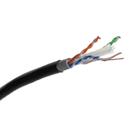 Kabel LAN Cat6 Premium 305m UTP 23AWG Tembaga Murni, Kabel Jaringan Lulus Uji Kecepatan Tinggi 1000ft untuk Pusat Data