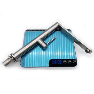 Nieuwe Stijl Roestvrijstalen 304 Keukenmixer Van Goede Kwaliteit Keukenkranen Moderne Keukenkast Mengkraan - Product Image 6