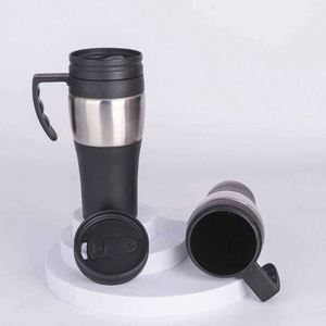 Modern Stainless Steel Vacuum Insulated Leak-Proof <b>Large</b> Capacity Travel Mug - Product Image 2