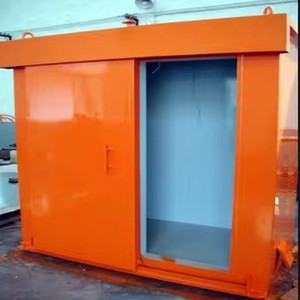 Cabina de protección radiológica cerrada con escudo de plomo para contención de rayos ionizantes, para inspección radiográfica industrial NDT. - Product Image 6