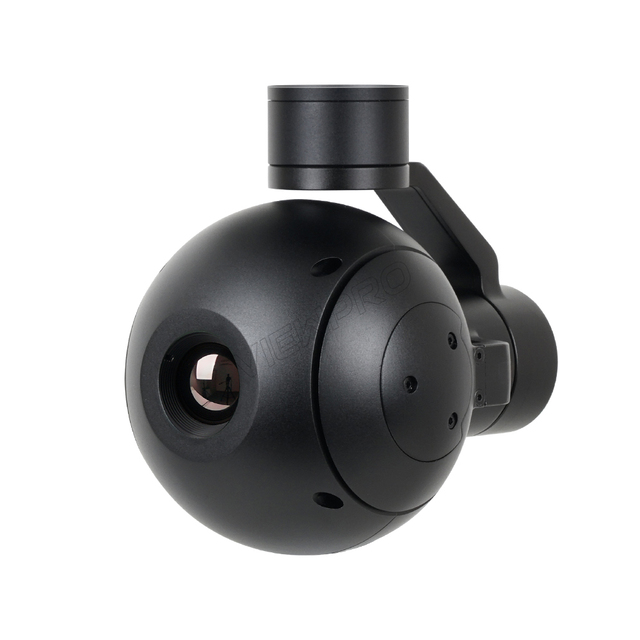 High Precision AT19 EO & Infrared Thermal Imaging Drone Gimbal Camera with AI Object Tracking Compatible with Parrot/Skydio