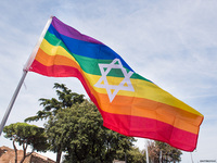 Drapeau arc-en-ciel en Polyester personnalisé chaud 3x5 FT drapeau transgenre Trans Pride drapeau LGBT pour la décoration 48h livraison rapide