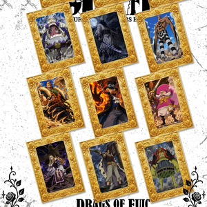 Carte Métallique <span class=keywords><strong>One</strong></span> <span class=keywords><strong>Piece</strong></span> Great Waterway Anime Trading Cards Luffy Zoro <span class=keywords><strong>Sanji</strong></span> Cartes à Collectionner Gravées au Laser Manga Pack Cadeau - Product Image 6