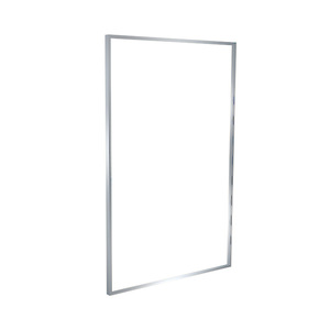 Alluminio Estruso Serie 6000 di Alta Precisione, Forma Rettangolare ad Angolo Retto, Personalizzabile, Vendita all'Ingrosso dalla Fabbrica - Product Image 3