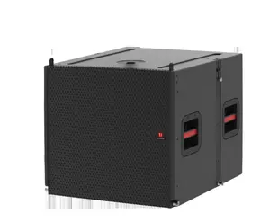 T.I Pro Audio MAX18S Line Array collegamento Sub altoparlante professionale per basso amplificatori per apparecchiature Audio altoparlante singolo legno da 18 pollici