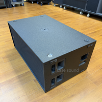 Sistem PA Subwoofer Ganda 19 Inch SUB 9029  Set Speaker Sub 19 Inch  Speaker Sub Aktif Sistem Suara Profesional Sistem Suara PA
