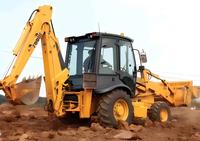 776A Backhoe Loader Merek Ternama 8100kg 74.5kW Bertenaga Mesin Diesel Bucket 0.2-1m 4WD Wheel Loader Efisiensi Tinggi