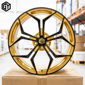 ล้อฟอร์จ GY Super Concave Custom สำหรับรถยนต์ ขนาด 17-24 นิ้ว 5x112 5x120 5x114.3 สำหรับ Huracan RS6 M3 - Product Image 6
