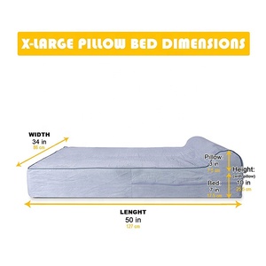Ropa de cama de perro de material PERSONALIZADO rectangular de fábrica de nuevo diseño - Product Image 2