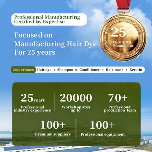 OEM/ODM Nuovo Gel Colorante per <span class=keywords><strong>Capelli</strong></span> Permanente <span class=keywords><strong>Senza</strong></span> <span class=keywords><strong>Ammoniaca</strong></span> con Estratti di Frutta e Erbe, Copertura 100% dei <span class=keywords><strong>Capelli</strong></span> Grigi, 250ml*2, Grado Cosmetico, Facile da Usare - Product Image 6