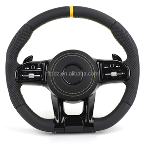 Volante de Fibra de Carbono para Mercedes-Benz AMG Clase C217 W211 W212 W221 W222 S63 C63 GLA45 C43 SLC W204 W205 CLA GLA 45 - Product Image 4