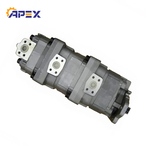 Venta Directa de Fábrica de Piezas de Motor para Excavadoras de Primera Calidad, Bomba de Engranajes 705-56-34130 para Motor WA350-1 - Product Image 2