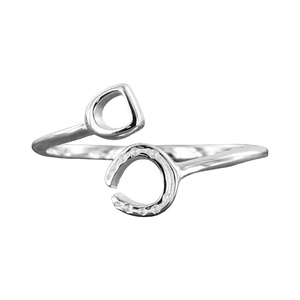 Chaussure de <span class=keywords><strong>cheval</strong></span> en forme de U plaquée or 18K, en argent Sterling 925 pour femmes et hommes, bijoux équestres porte-bonheur, <span class=keywords><strong>fer</strong></span> <span class=keywords><strong>à</strong></span> <span class=keywords><strong>cheval</strong></span>, anneau ouvert - Product Image 1
