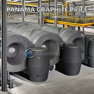 F giá cả cạnh tranh trên điện cực than chì Panama cho lò hồ quang điện & eaf - Product Image 6