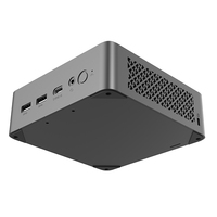 Boîtier TV intelligent Win11 d'origine avec processeur Quad Core 4,6 GHz, prise en charge de 8 Go/16 Go/32 Go de RAM DDR4, 256 Go-2 To de ROM, mini PC avec boîtier de jeu, prise US