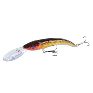 Leurre <span class=keywords><strong>Minnow</strong></span> 15,5 cm 16,3 g 10 couleurs, style japonais, crankbait, swimbait, leurre de pêche flottant dur - Product Image 4