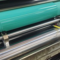 Machine de laminage sans solvant SM850 Mini pour la lamination de films d'emballage flexibles