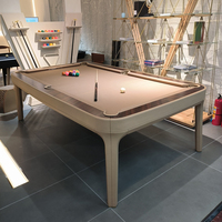 Multifunktionaler Holz-Schiefer Snooker-Billardtisch Hochwertiges Modernes Luxus-Design 7ft 8ft 9ft für den Heimgebrauch