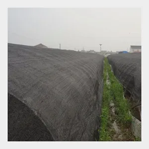 Jaring naungan matahari jaring naungan HDPE, jaring naungan gulungan untuk pertanian pertanian