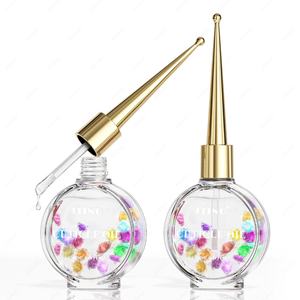 JTING Nuevo Estilo Aceite para Cutículas con Flor 15ml, Aceite Transparente para Uñas, Marca Privada OEM, Aceite Revitalizante Nutritivo Personalizado Gratis - Product Image 6