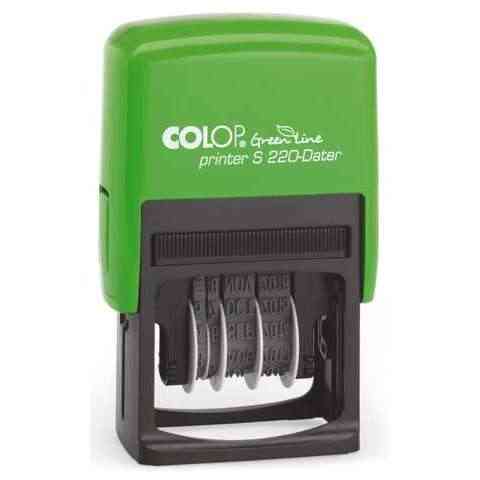 Colop S220-Dater Laser Level Printer Green Line