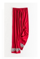 Nouvelle arrivée, robe de mariée rouge sexy pour usage commercial, nuisette, pyjama pour lune de miel