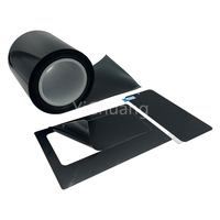 Film TPU de Confidentialité en Rouleau Matériau 200x300mm Feuilles A3 A4 PET Protection d'Écran Anti-Reflet Confidentialité
