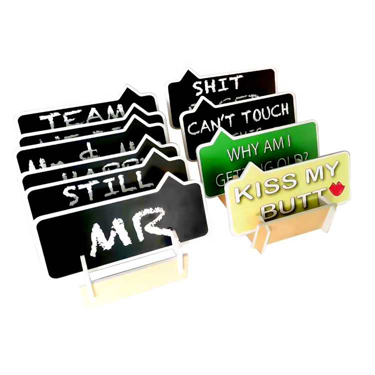 Праздничные знаки, реквизит для фотобудки, жесткий пластиковый реквизит для фотобудки из ПВХ